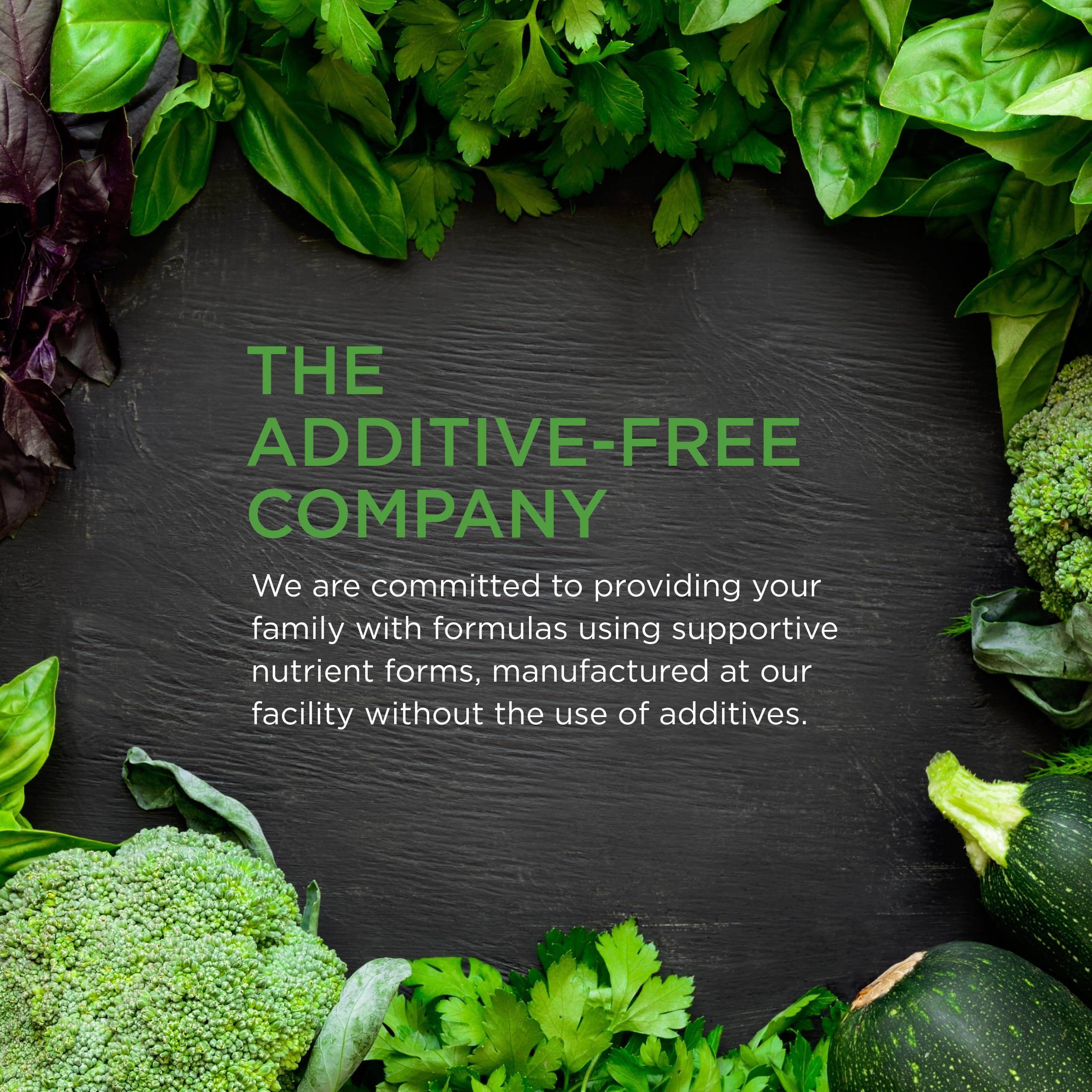 Vegan gluten-free symbol with Emerald Labs Camu Camu packaging