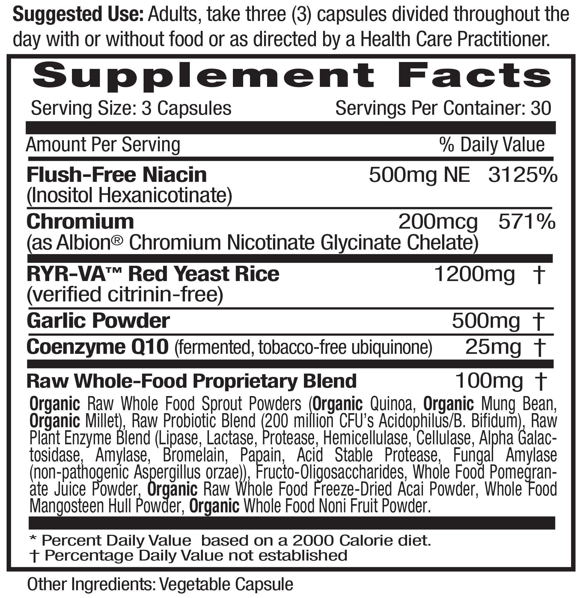 Emerald Labs Cholesterol Health CoQ10 capsules close-up suggesting daily heart support.