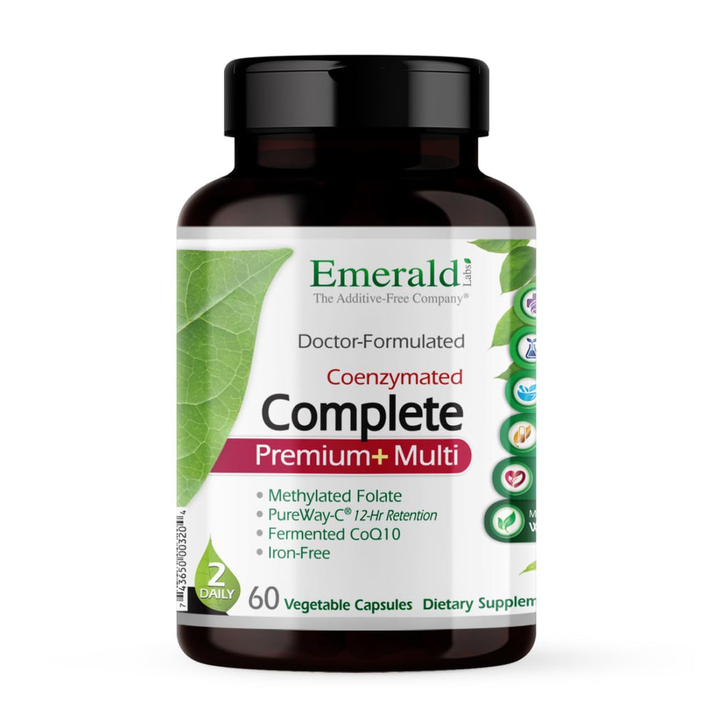 Emerald Labs Complete Premium Multi bottle for daily wellness and balanced nutrition