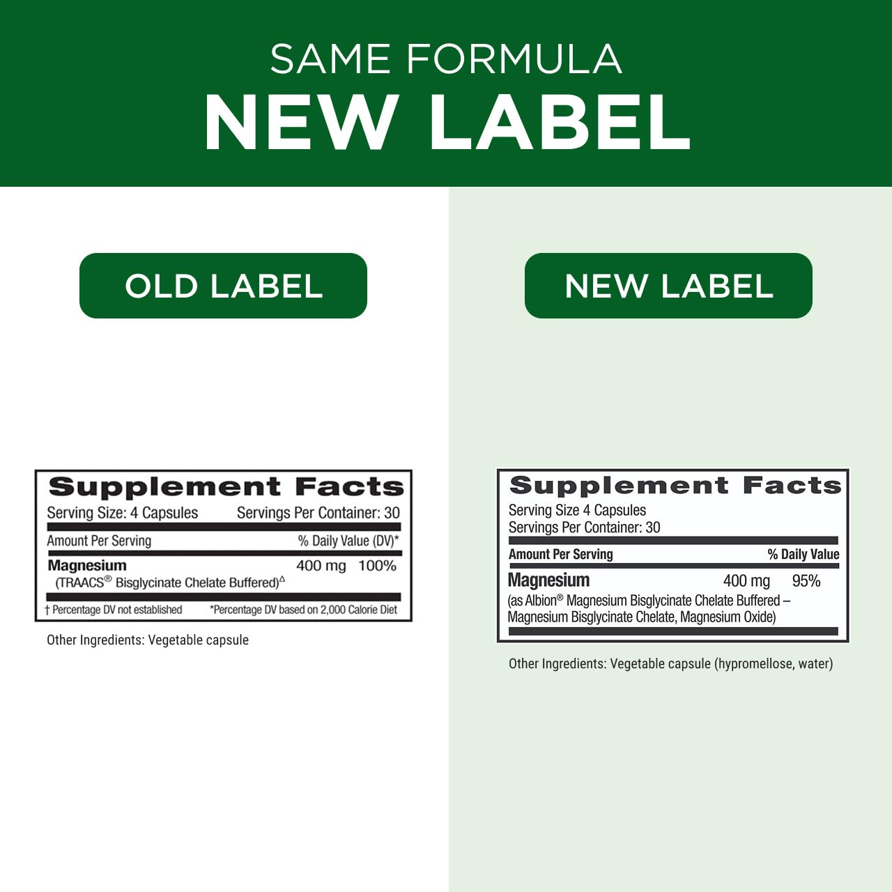 Emerald Labs gluten-free additive-free formula in bottle highlighting clean ingredients