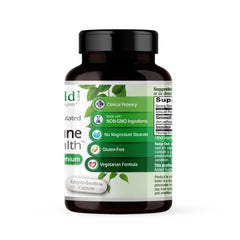 Emerald Labs HashiMune Health packaging box highlights vegan formula and allergen-free promise