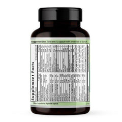 Emerald Labs Prenatal 1-Daily Multi capsules, convenient daily nutrition in plant-based capsules.