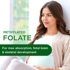 Emerald Labs Prenatal Multi bottle label featuring Albion Gentle Iron.