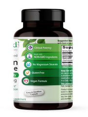 Emerald Labs packaging highlighting Quercetin Phytosome intake for immune health