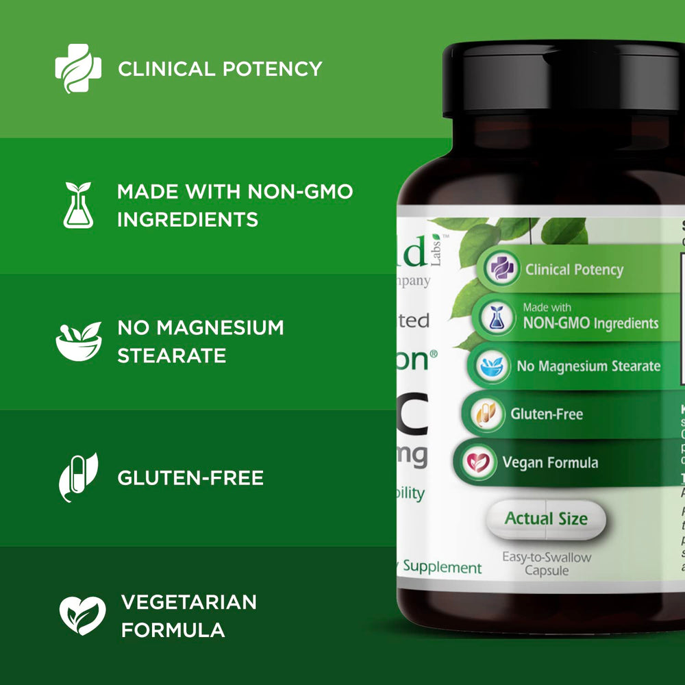 Emerald Labs Zinc 25mg capsules pour, easy daily dose for wellness.