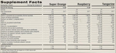 Emergen-C 1000 mg Raspberry and Tropical flavors in a 90-pack box for on-the-go