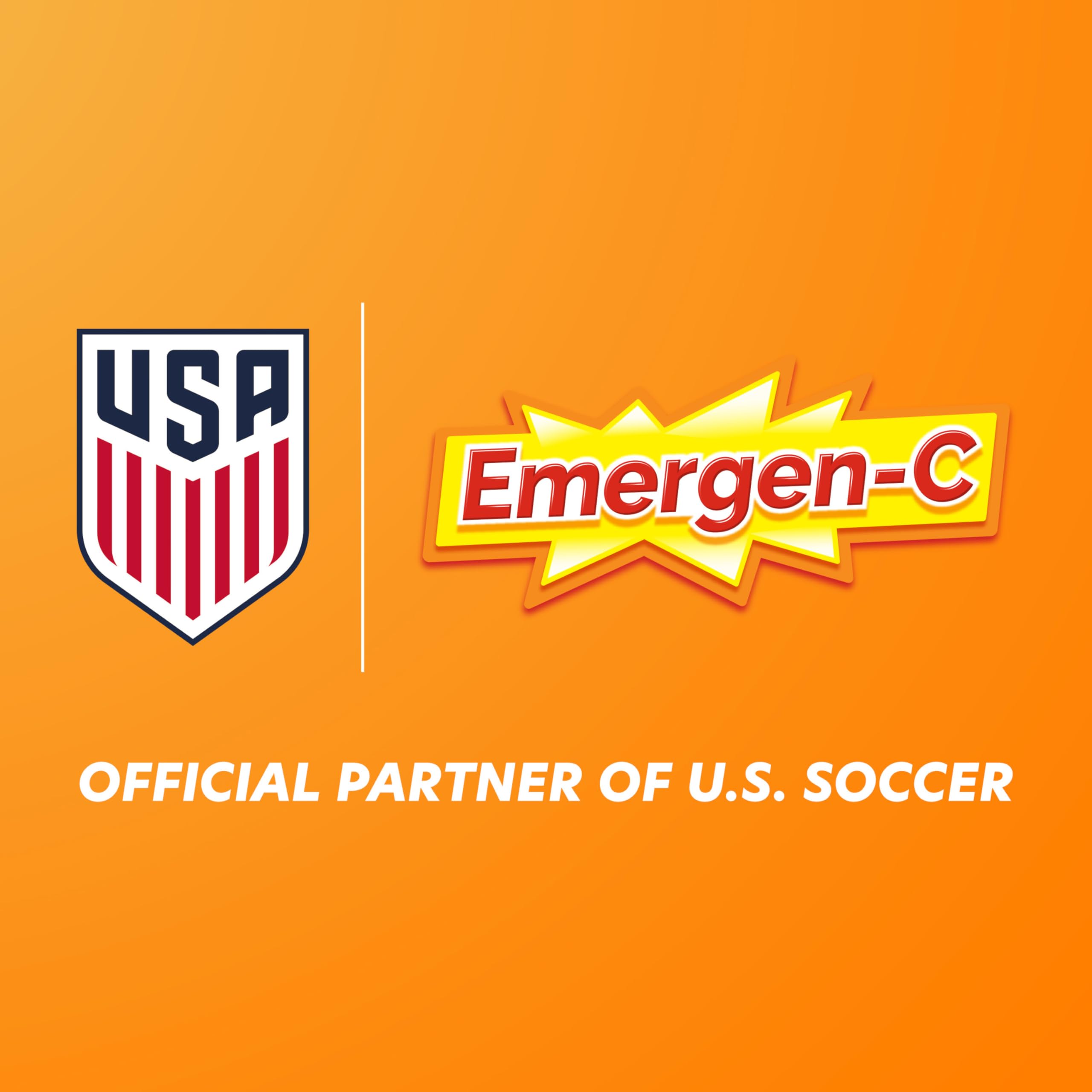Emergen-C gluten-free vegetarian formula for versatile wellness.