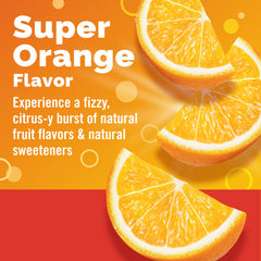 Emergen-C dissolving powder in water glass for fast vitamin C boost.