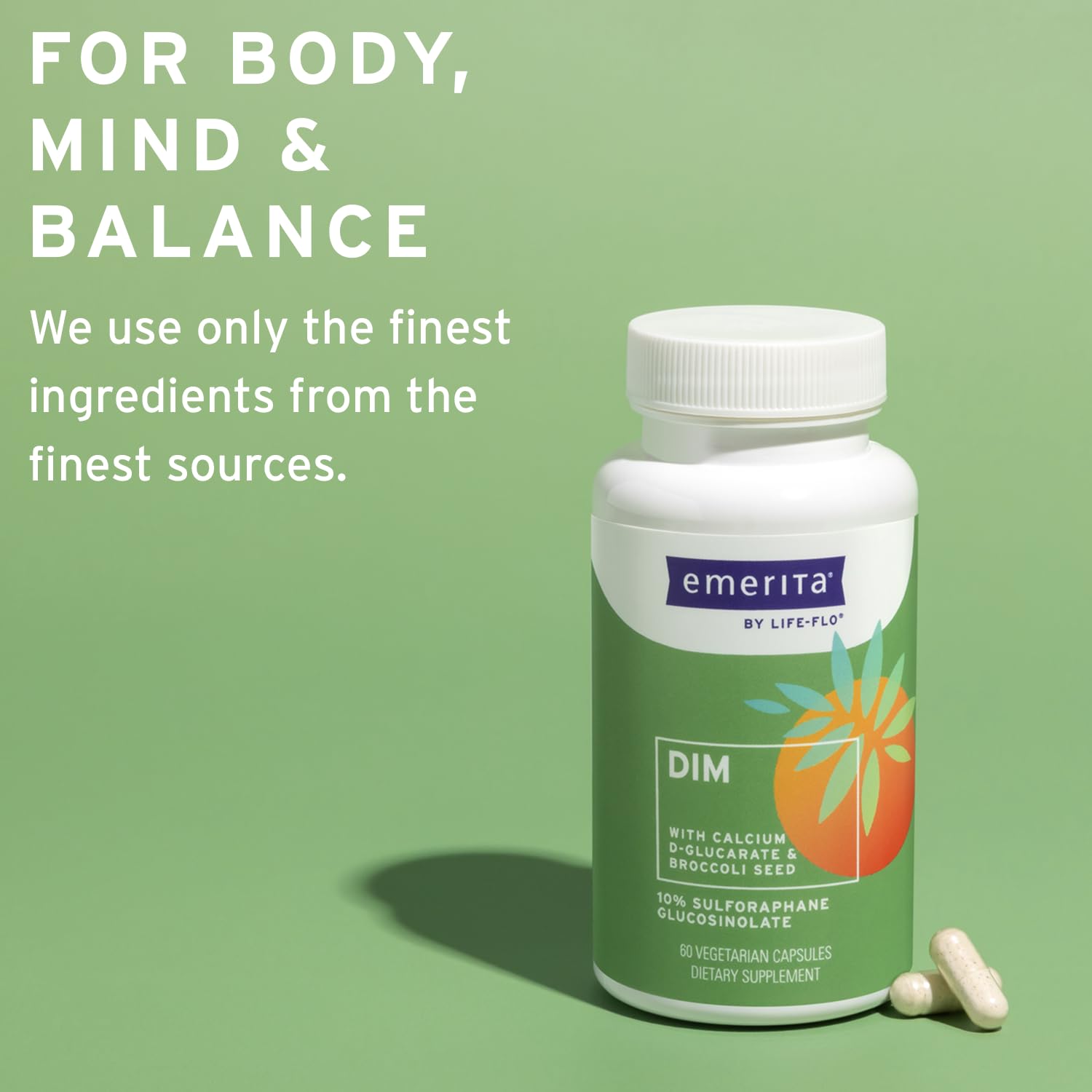Emerita packaging on shelf communicates trusted brand since 1978