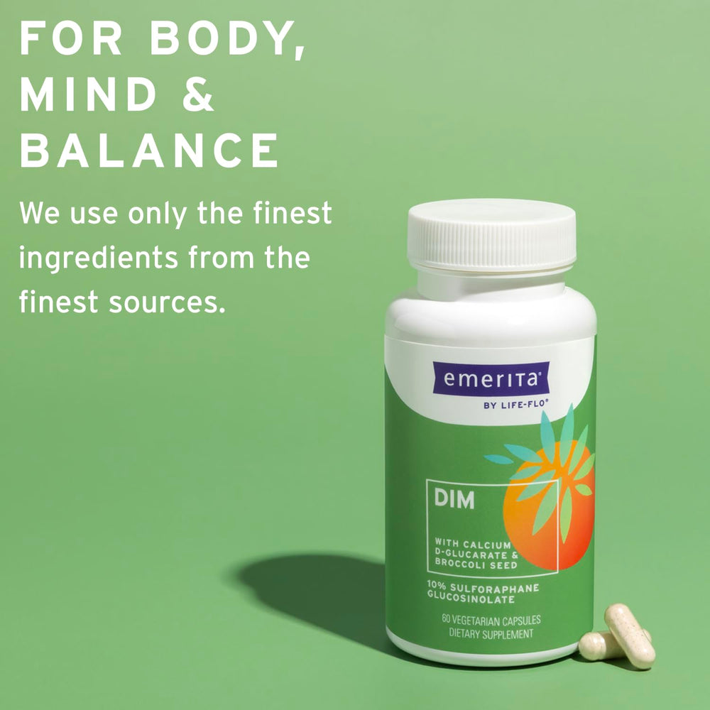 Emerita packaging on shelf communicates trusted brand since 1978