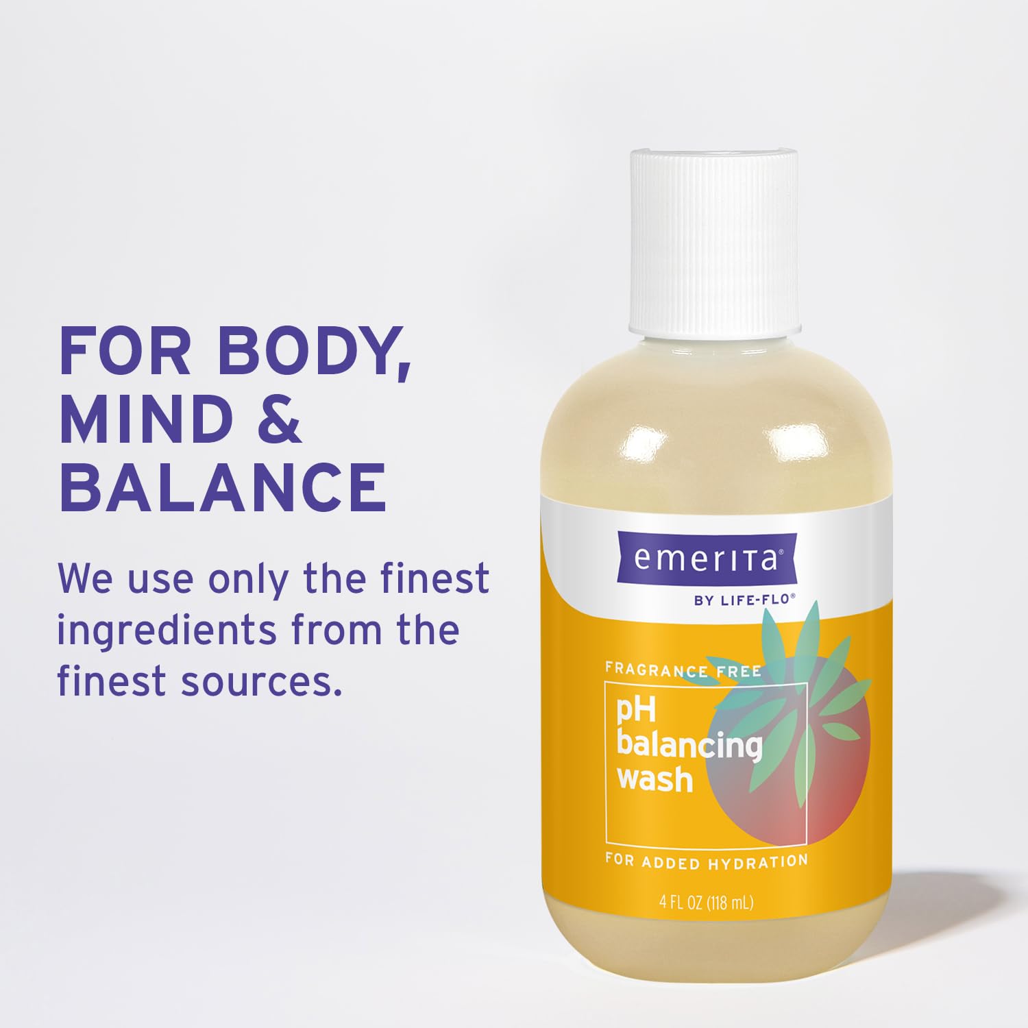 Emerita external-use area application for refreshed comfort.