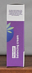 Emerita Progest Cream tube open for easy 1/4 to 1/2 teaspoon application