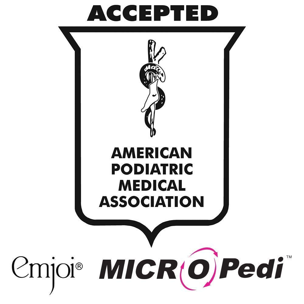 Corded operation of Emjoi Micro-Pedi 3D Power for steady power