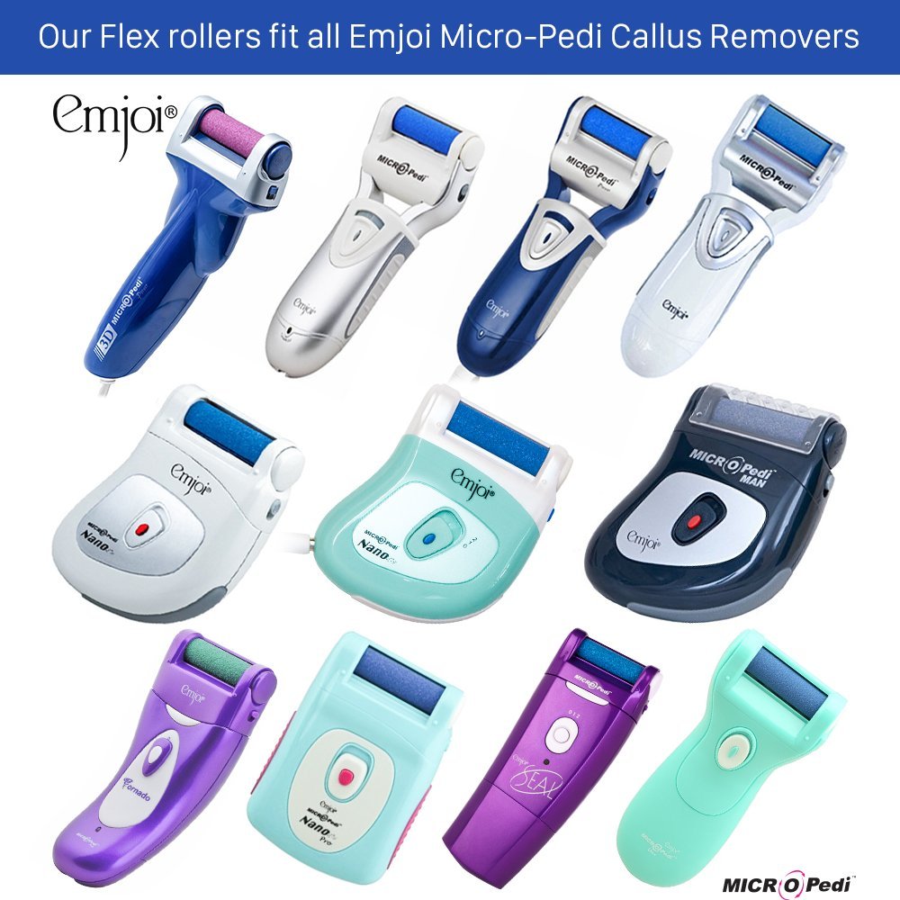 Professional results at home with Emjoi Micro-Pedi 3D Power