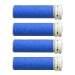 Emjoi Micro-Pedi refill rollers in extra coarse blue for smoothing rough feet