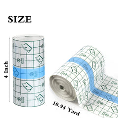 EmoAunty clear dressing film on skin provides a second-skin look for water exposure