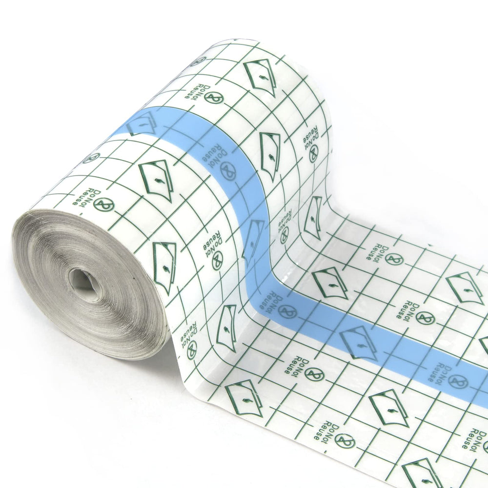 EmoAunty tattoo bandage waterproof roll—clear, flexible protection for tattoos