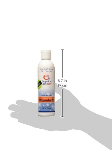 Empirical Labs Liposomal Vitamin C 5 oz pour into juice for easy ingestion