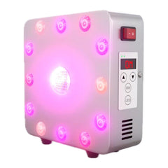 EMR-TEK Firewave face panel delivering facial red light therapy and glow enhancement.
