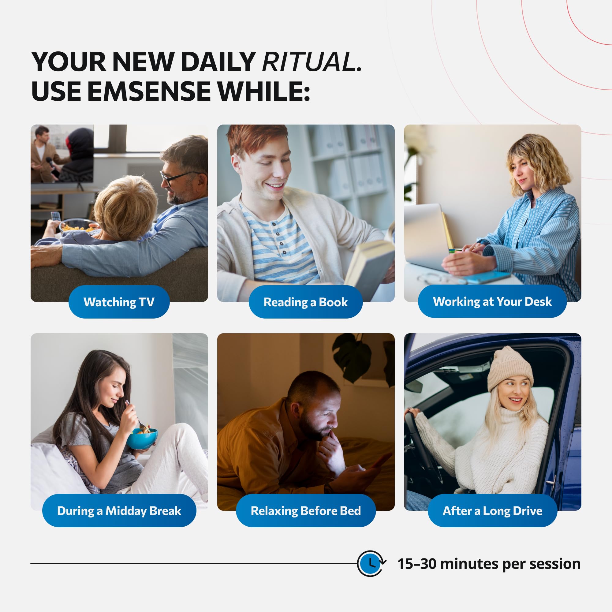 EMSense gift-ready packaging ideal for thoughtful foot care gifts.