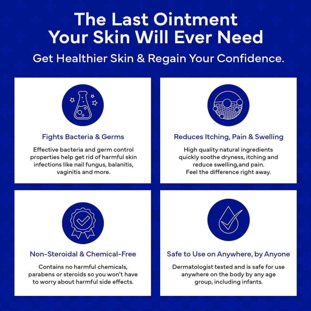 emuaid ointment being spread with clean fingers for even coverage