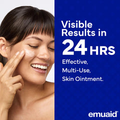 emuaid ointment packaging close-up highlighting travel-sized jar
