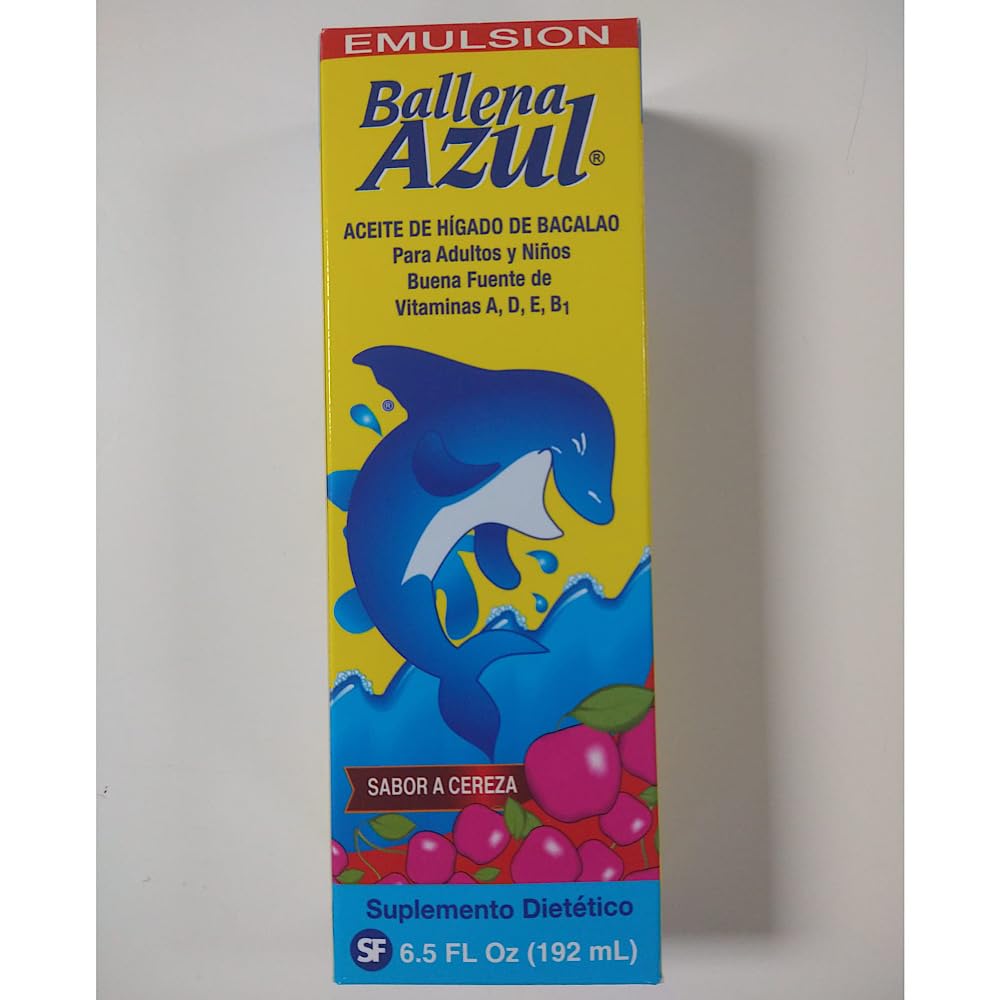 Emulsion Ballena Azul adults usage visuals highlight simple daily routine.