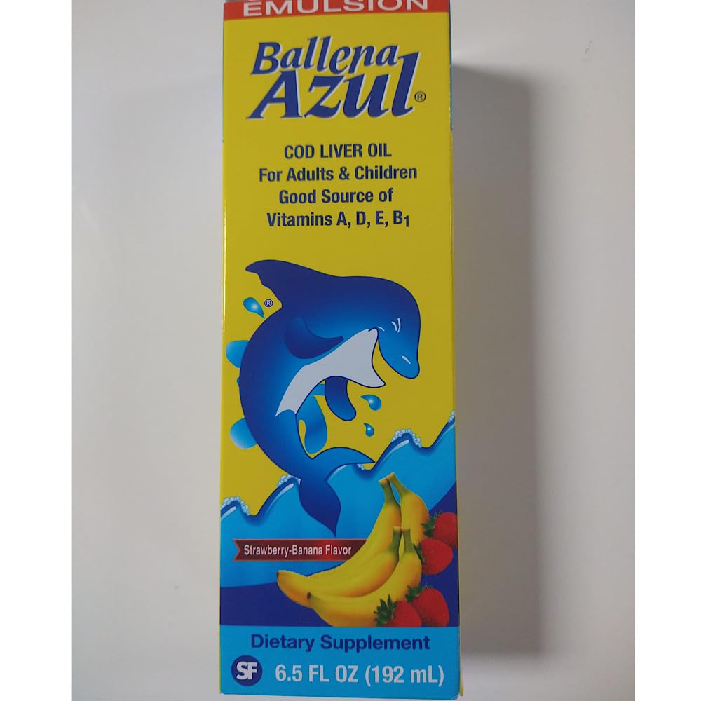 Ballena Azul Emulsion bottle plus dropper ideal for family use