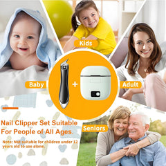 EMWEYKE Oblique Nail Clippers designed for ingrown nails and smooth trimming.