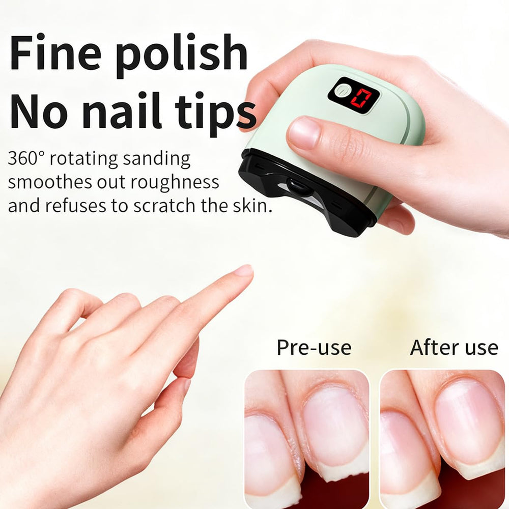EMWEYKE Quiet LED Nail Trimmer operates under 40 dB for calm grooming.
