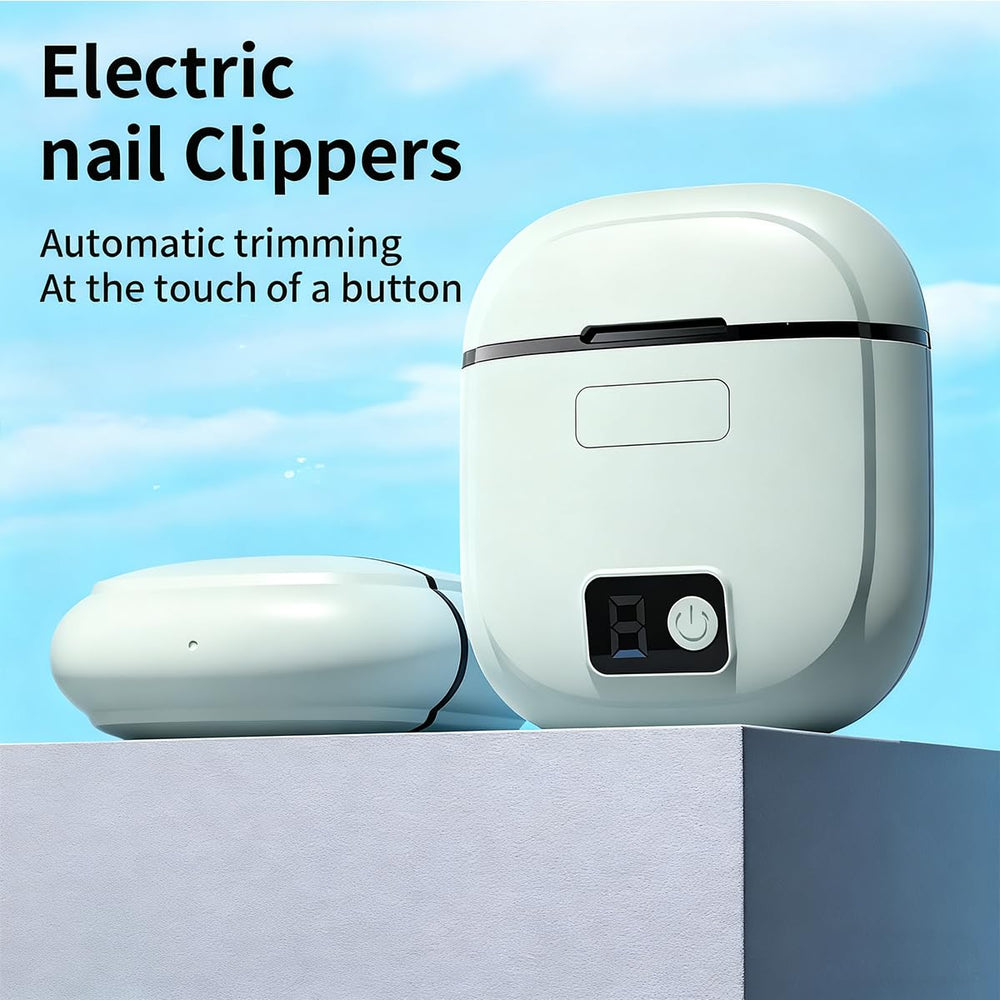EMWEYKE Travel-friendly Nail Trimmer fits neatly in a cosmetic bag.