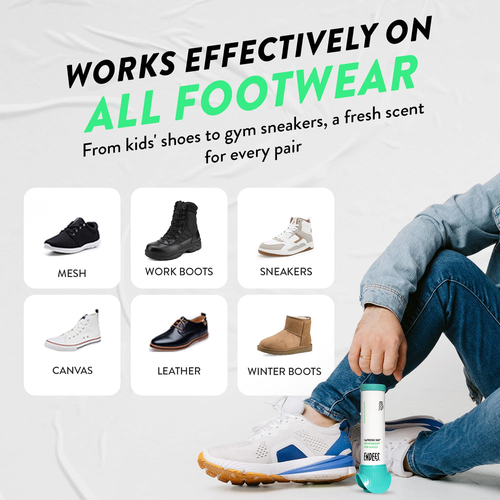 Endees UpFresh 360 para botas y zapatos de gimnasio