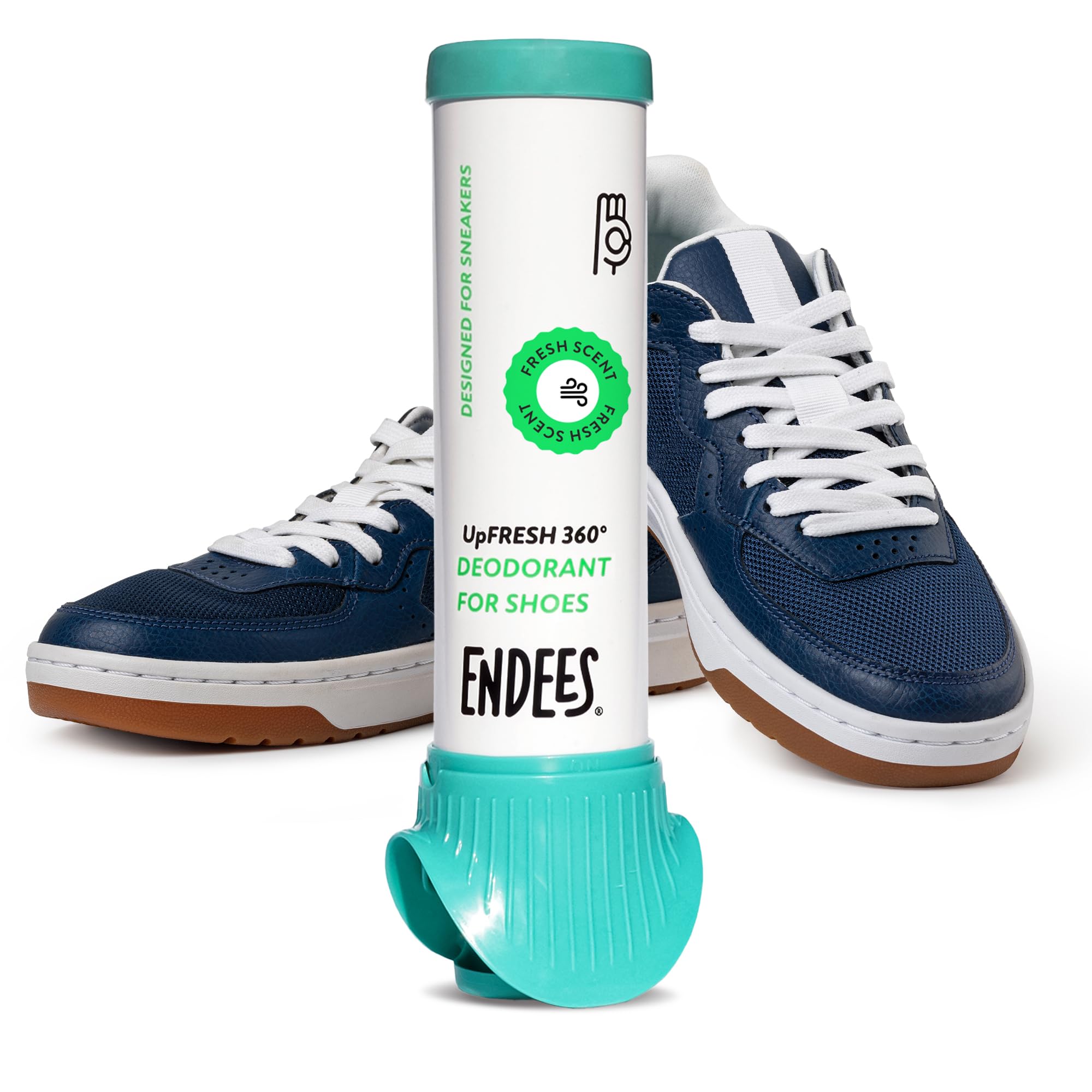 Endees UpFresh 360 rociador en mano para frescura de pies y zapatos