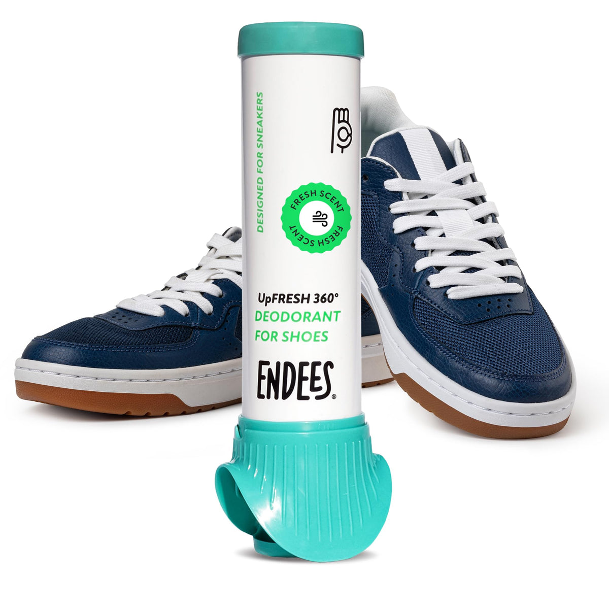Endees UpFresh 360 rociador en mano para frescura de pies y zapatos