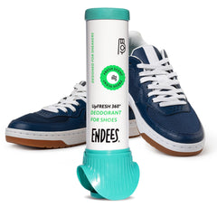 Endees UpFresh 360 rociador en mano para frescura de pies y zapatos