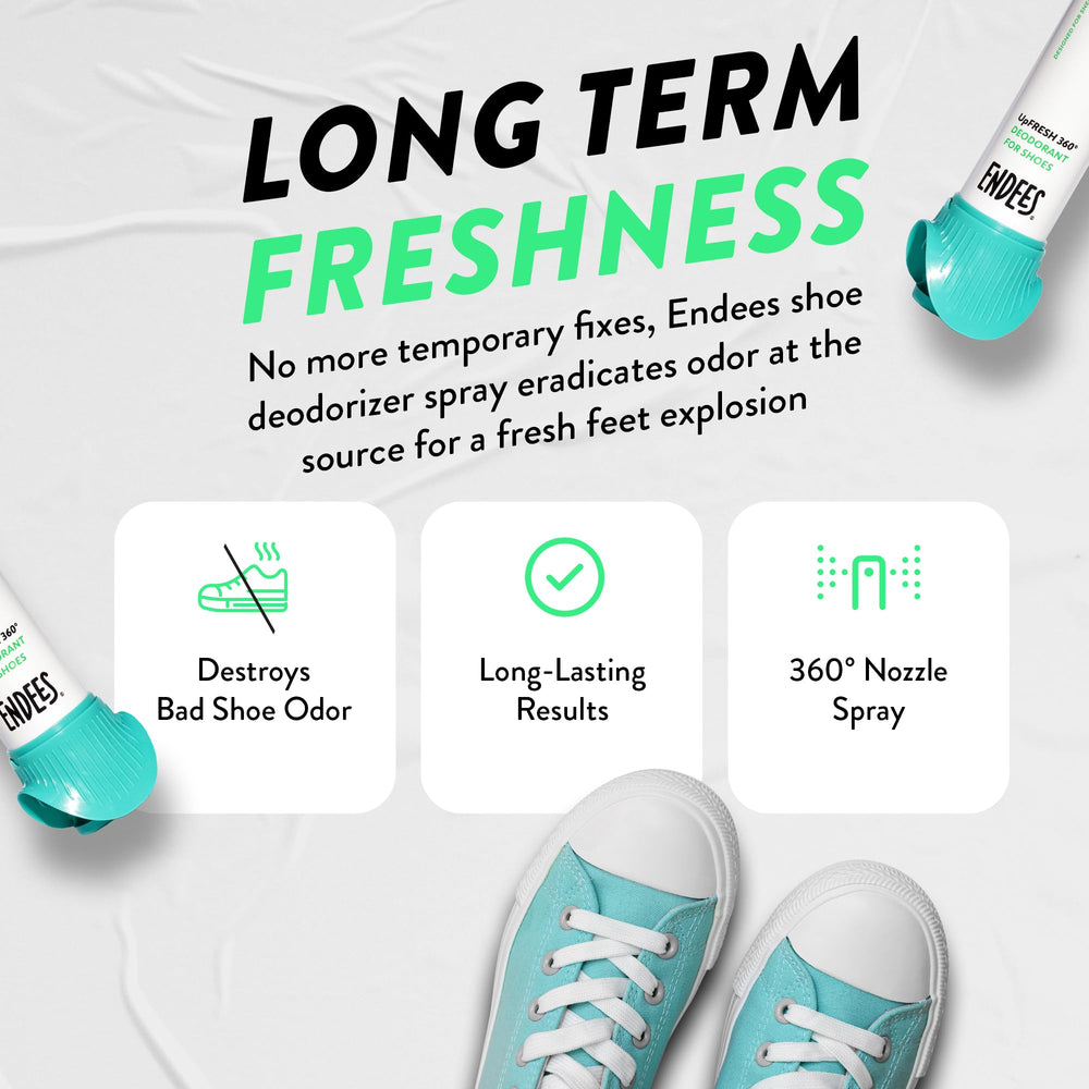 Endees UpFresh 360 uso en bolsa de gimnasio para frescura portátil