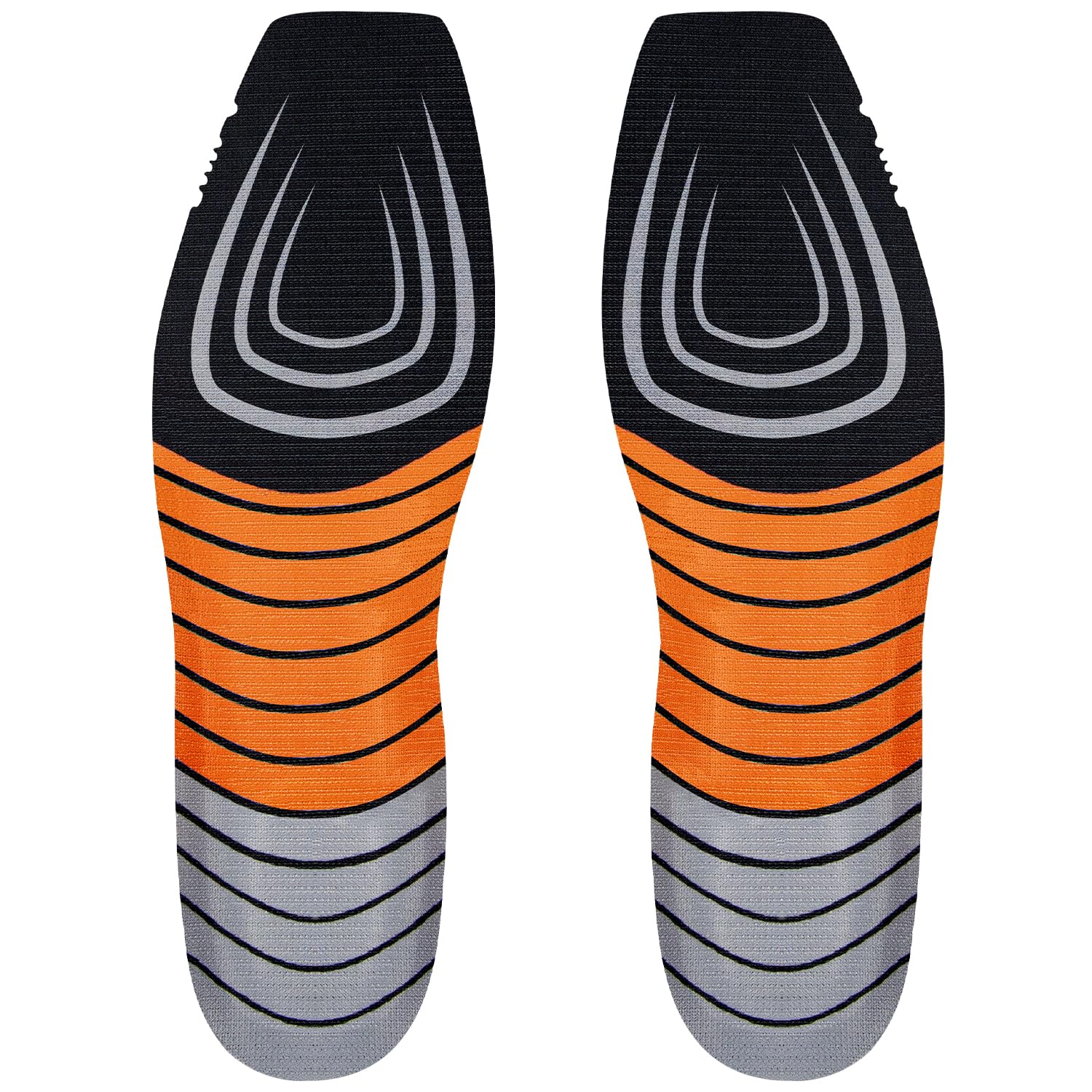 Endoto square toe insoles offer all-day comfort with arch support for Ariat boots.