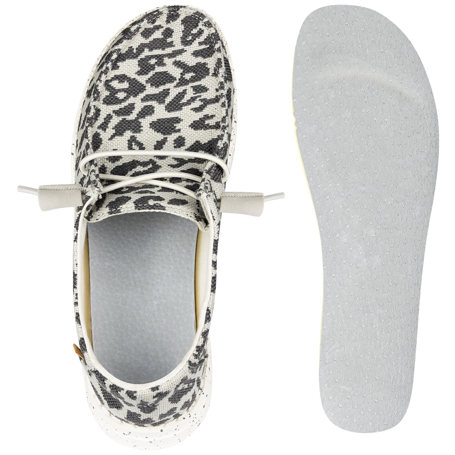 Endoto classic insole for Hey Dude Wendy sole offers refreshed fit and lasting comfort.
