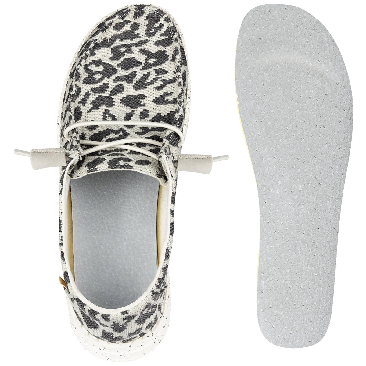 Endoto classic insole for Hey Dude Wendy sole offers refreshed fit and lasting comfort.