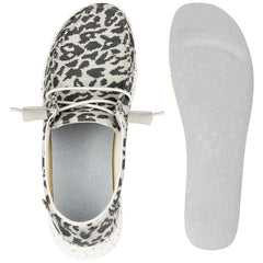 Endoto classic insole for Hey Dude Wendy sole offers refreshed fit and lasting comfort.