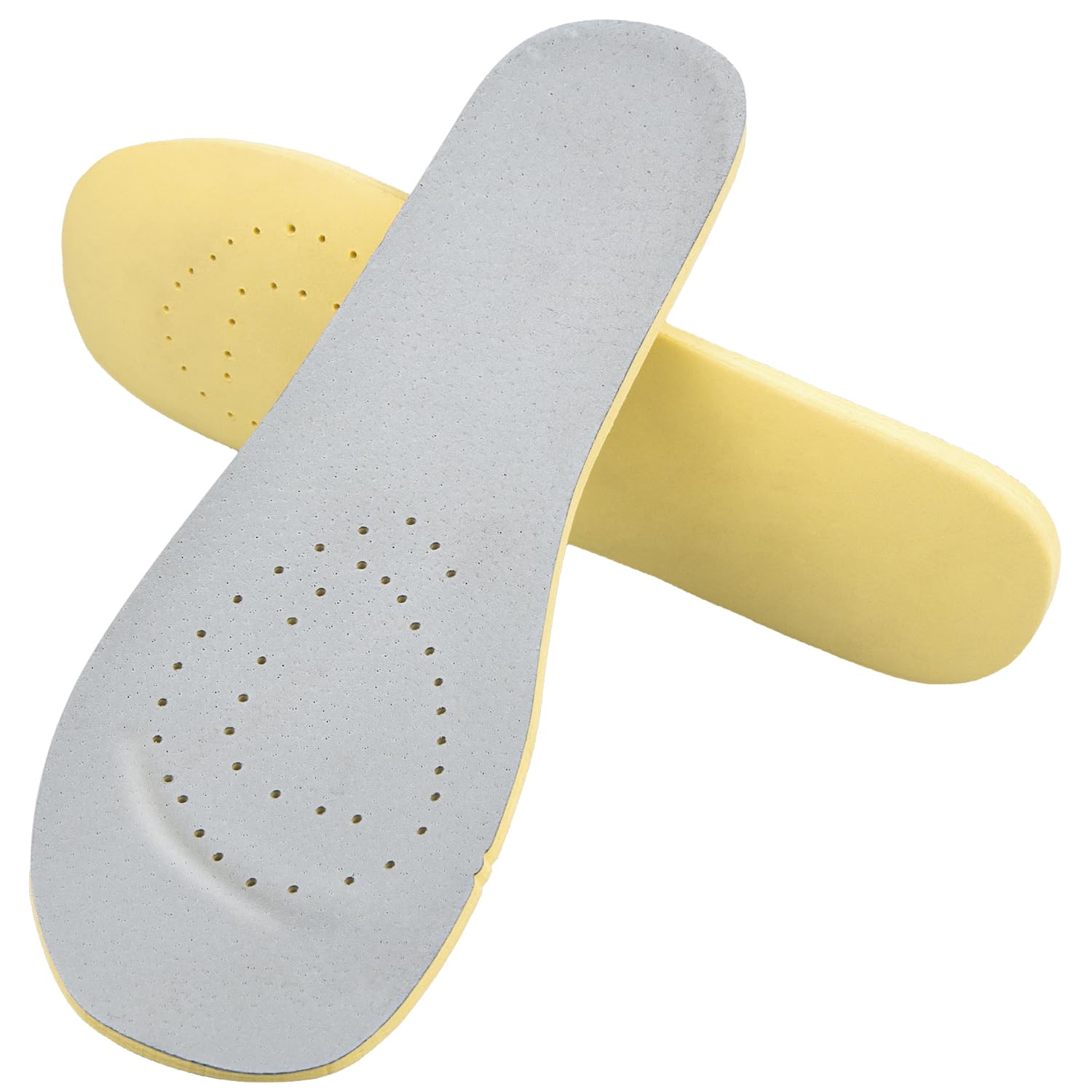 Endoto Classic Insoles dual-density-foam cushions without bulk for everyday use.