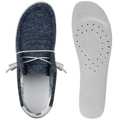 Endoto Classic Insoles forefoot-cushion enhances all-day comfort in Hey Dude Wally.