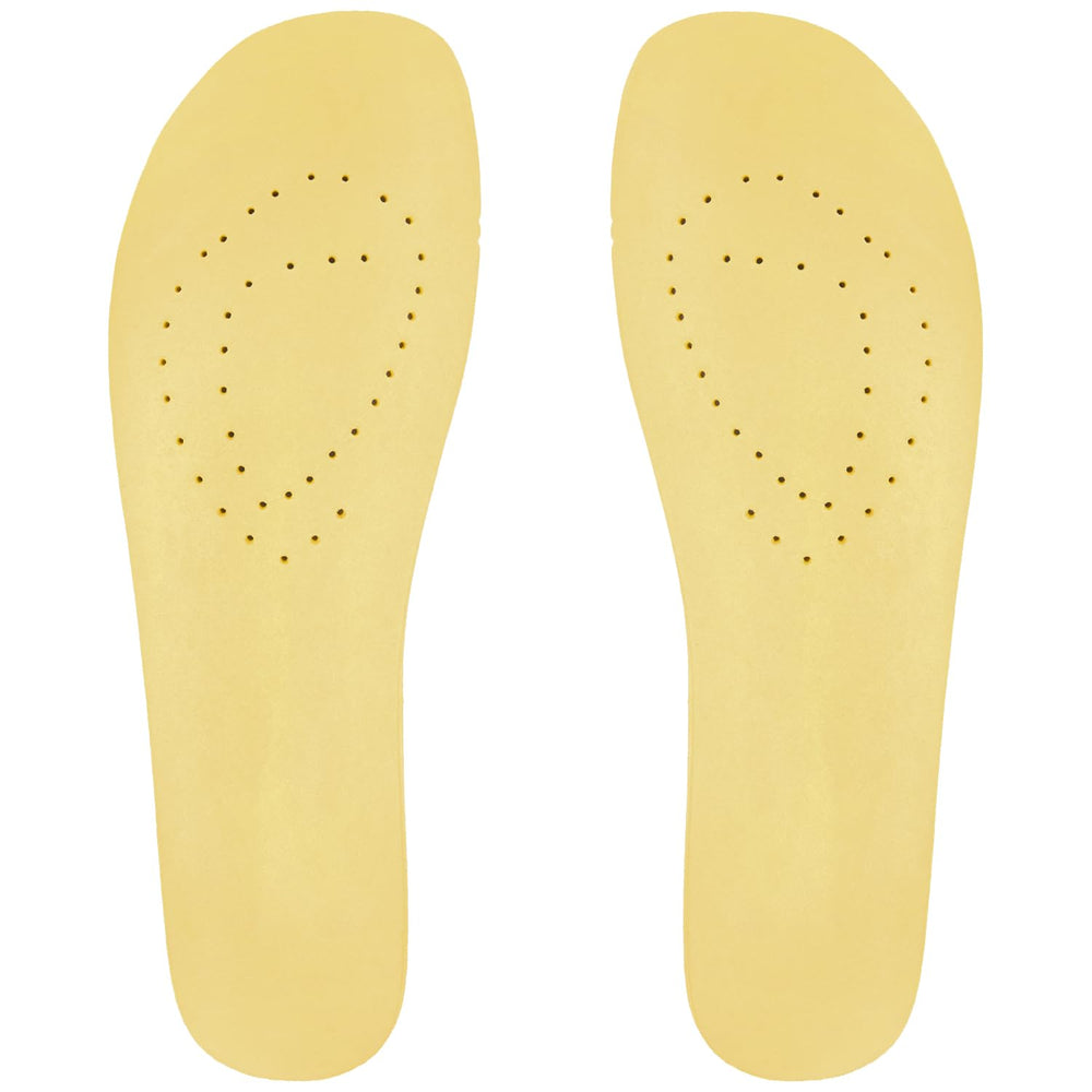 Endoto Classic Insoles heel-support supports feet for longer Wally wear.