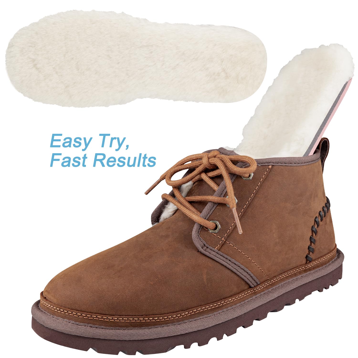 Endoto EVA half-split detail highlights added stability and shape retention.