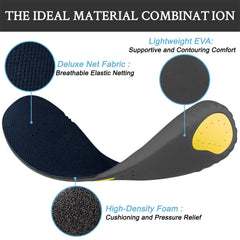 Endoto insoles bottom dual-density EVA for better shock distribution