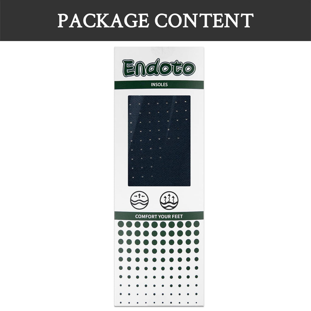 Endoto insoles dedicated customer service supports your foot care needs.
