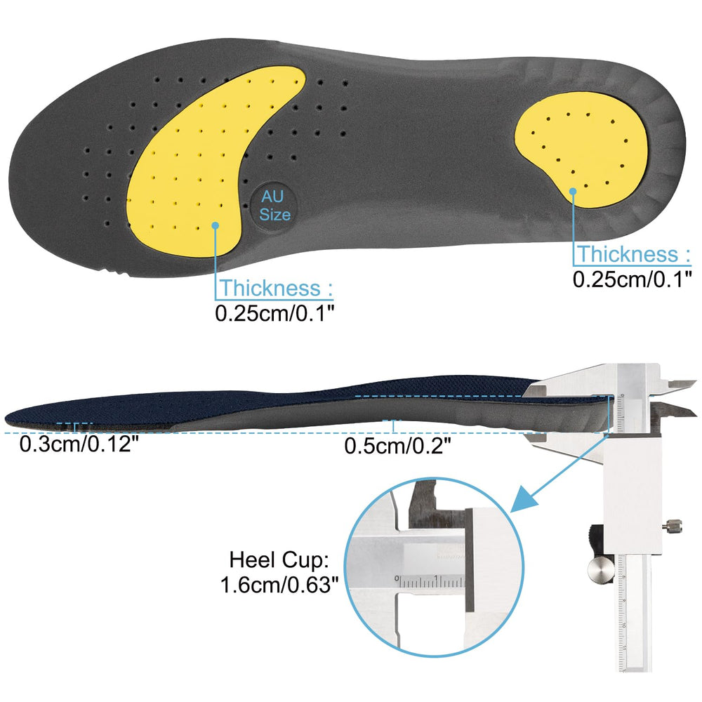 Endoto insoles show perforated interlayer for breathable stability