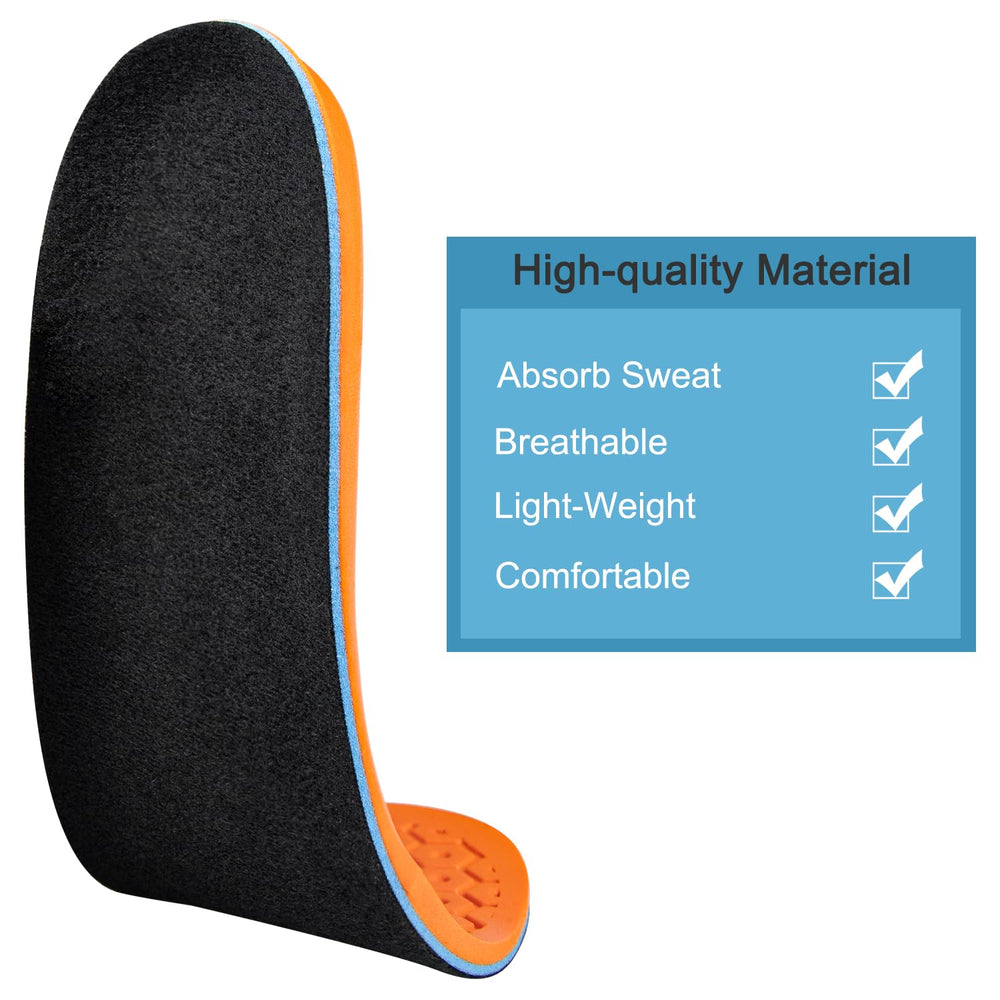 Stable, supportive footbed for all-day comfort in industrial footwear.
