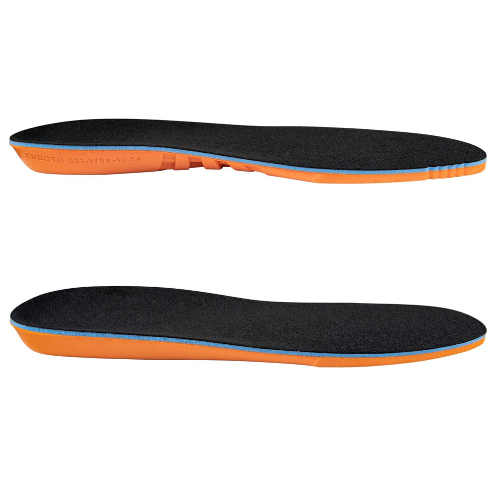 Endoto velvet-top cover delivers soft cushioning and moisture management.