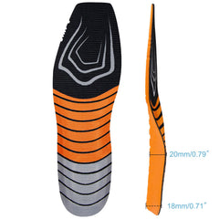 Endoto replacement shoe inserts men ensure a fresh fit and improved cushioning in work boots.